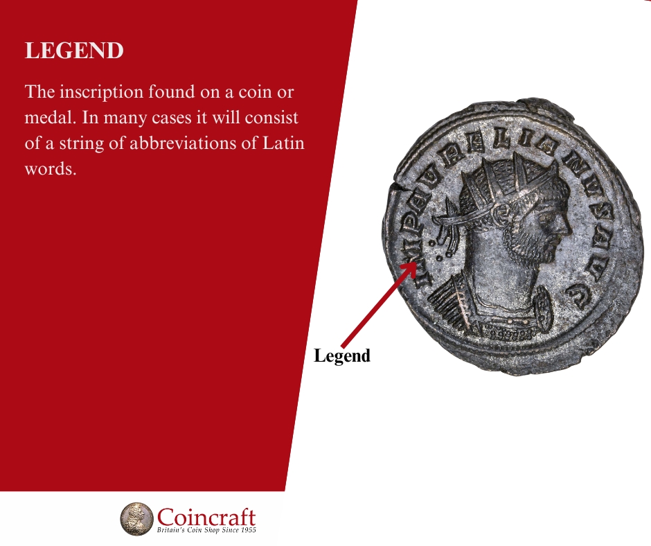 Legend - Coincraft